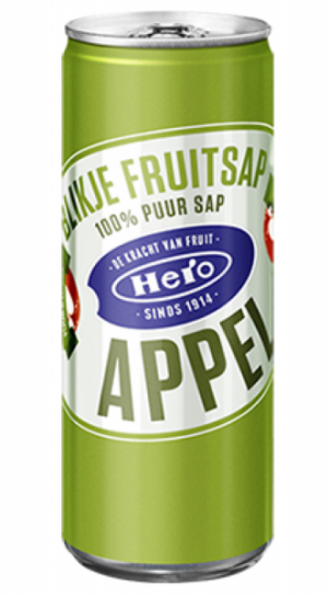 Hero Appel (24 x 0,25 Liter cans NL)