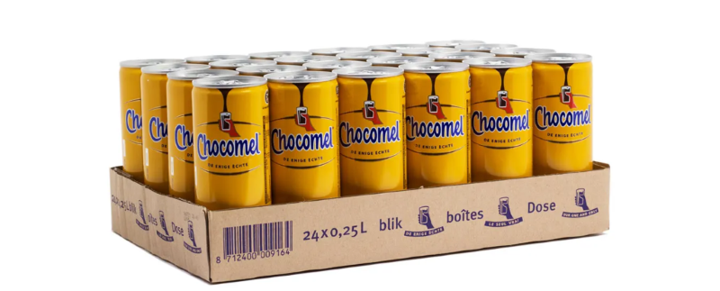 Chocomel Schokomilch (24 x 0,25 Liter Dosen NL)