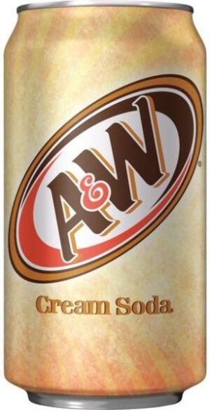 A&W USA Cream Soda (12 x 0,355 Liter blik)