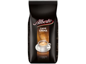 Alberto Caffe Crema koffiebonen (4 x 1 Kilo)