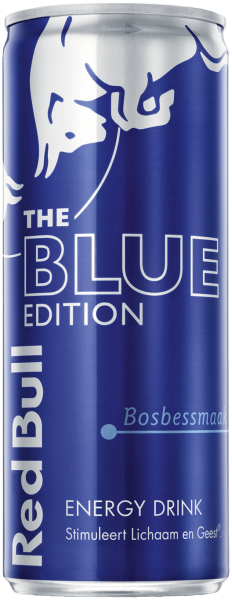 Red Bull Energy The Blue Edition (12 x 0,25 Liter blik NL)