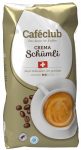 Caféclub Crema Schümli koffiebonen (8 x 1 Kilo) Kopen
