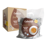 Cafeclub Megabeutel Supercreme coffee pads  (8 x 100 Pads) Extra Dark Kopen