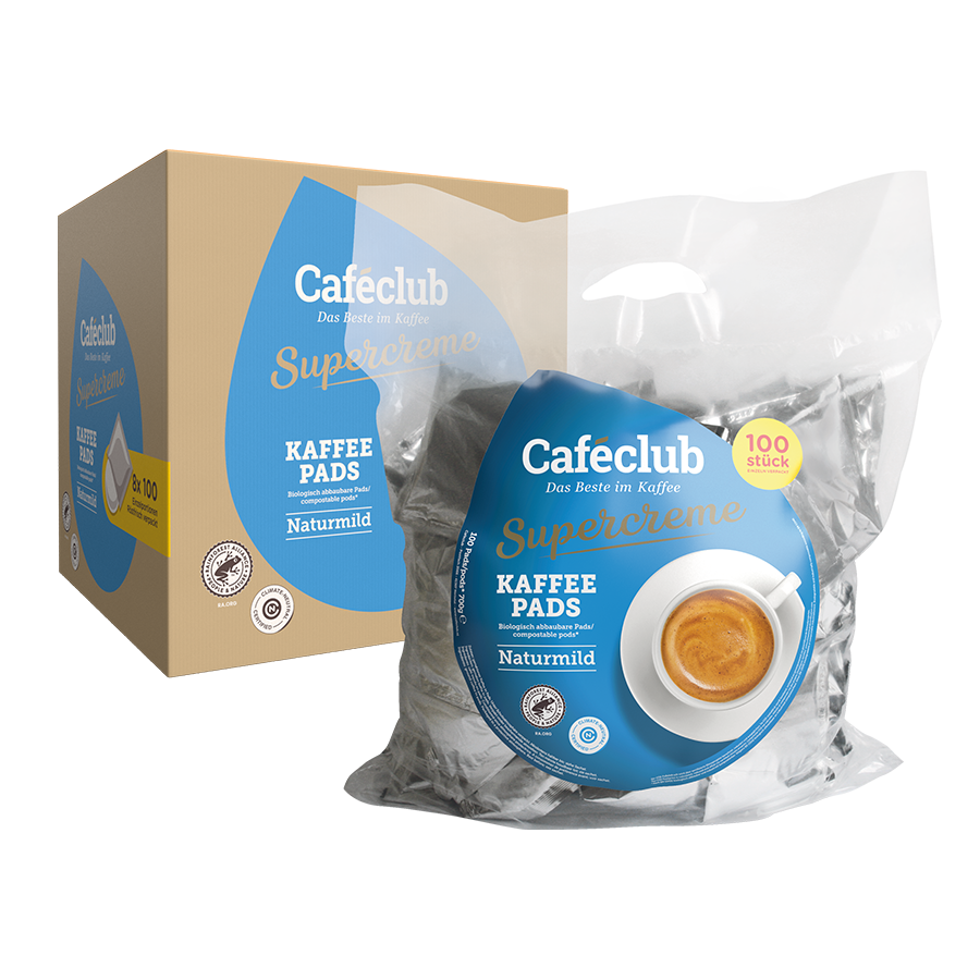 Cafeclub Naturmild Pads