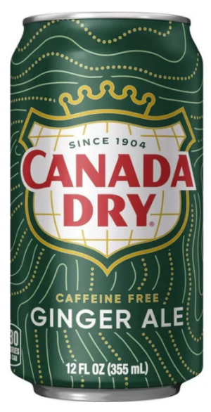 Canada Dry Ginger Ale