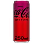 Coca Cola Zero Sugar Cherry (24 x 0,25 Liter blik NL) Kopen