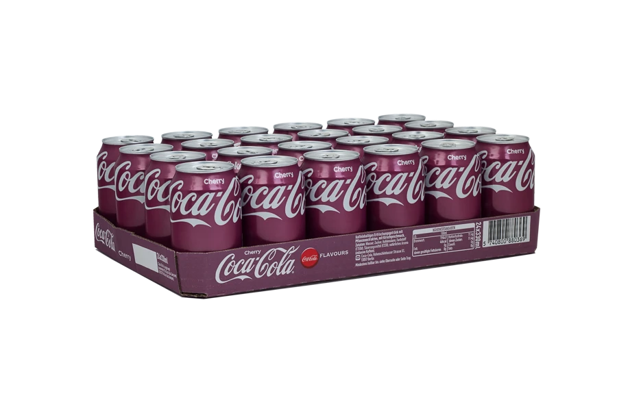 Coca Cola Cherry (24 x 0,33 Liter blik DK)