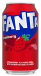 Fanta USA Strawberry (12 x 0,355 Liter blik) Kopen