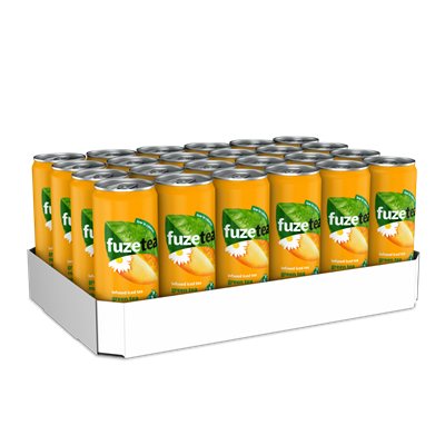 Fuze Tea Green Tea Mango Chamomile (24 x 0,33 Liter blik NL)