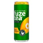 Fuze Tea Green Tea Mango Chamomile (24 x 0,33 Liter blik NL) Kopen