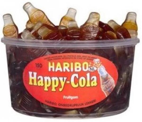 Haribo Happy Cola Silo (1.200Gr.)