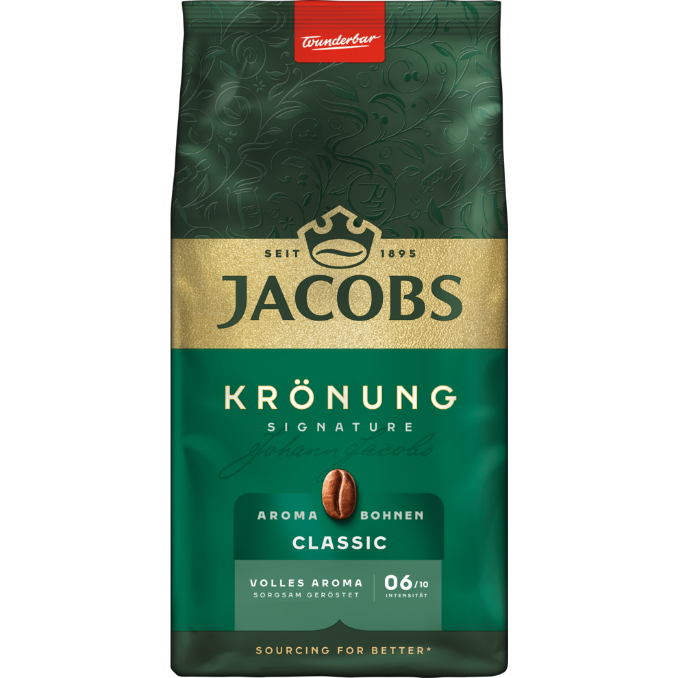 Jacobs Krönung Aroma koffiebonen (12 X 500 Gr.)