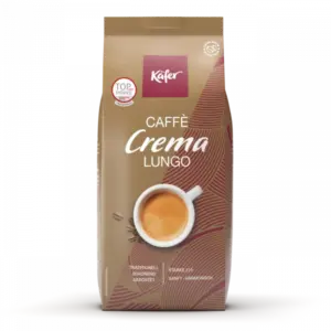Käfer Caffè Crema Lungo Coffee Beans (8 x 1 Kilo)