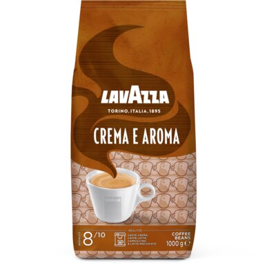 Lavazza Crema E Aroma koffiebonen (6 x 1 Kilo)