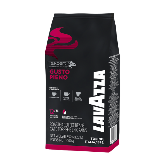 Lavazza Expert Gusto Pieno Espresso Kaffeebohnen (6 x 1 Kilo)
