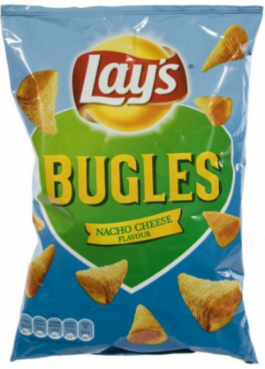 Lay's Bugles Nacho Cheese (24 x 30 gr.)