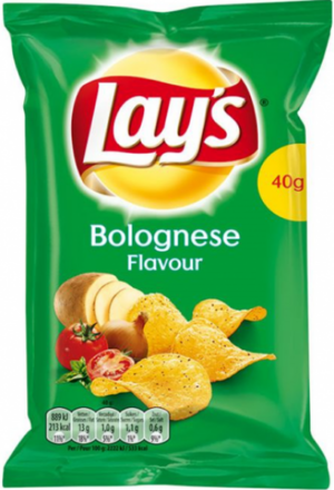 Lay's Bolognese Crisps (20 x 40 gr.)