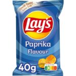 Lay's Paprika Chips (20 x 40 gr.) Kopen