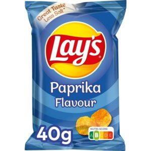 Lay's Paprika Chips (20 x 40 gr.)