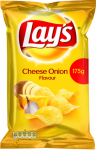 Lay's Cheese Onion Chips (8 x 175 gr.) Kopen