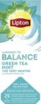 Lipton Balance Green Tea Mint (6 x 25 teabags) Kopen