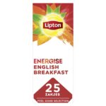 Lipton Energise English Breakfast (6 x 25 teabags) Kopen