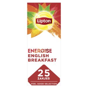 Lipton Energise English Breakfast (6 x 25 teabags)