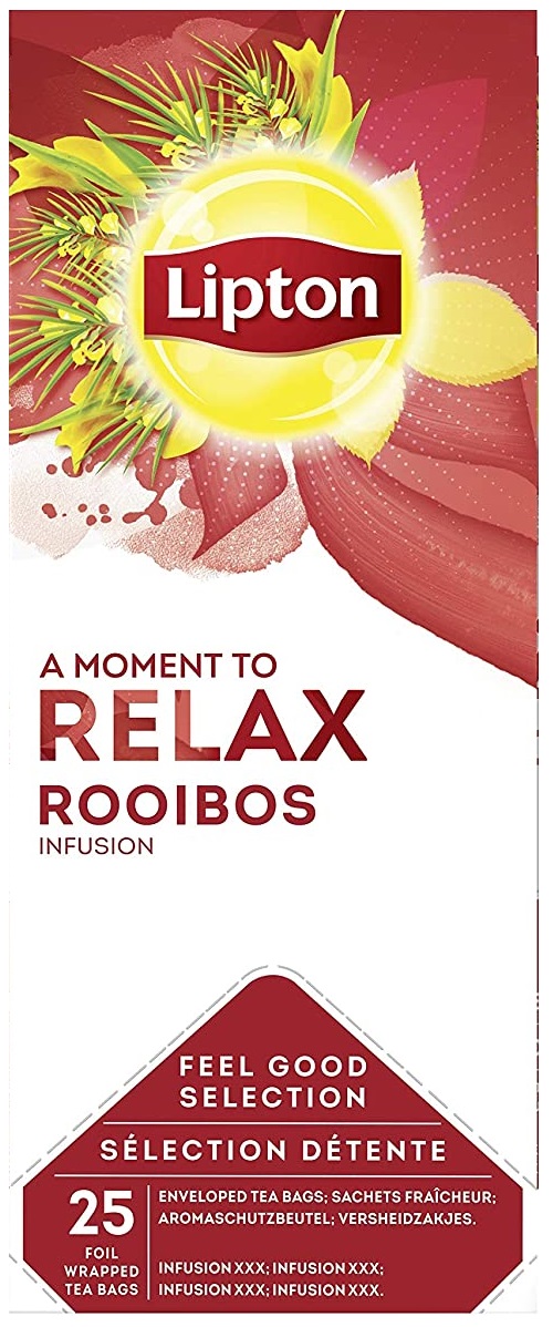 Lipton Relax Rooibos (6 x 25 Beutel)
