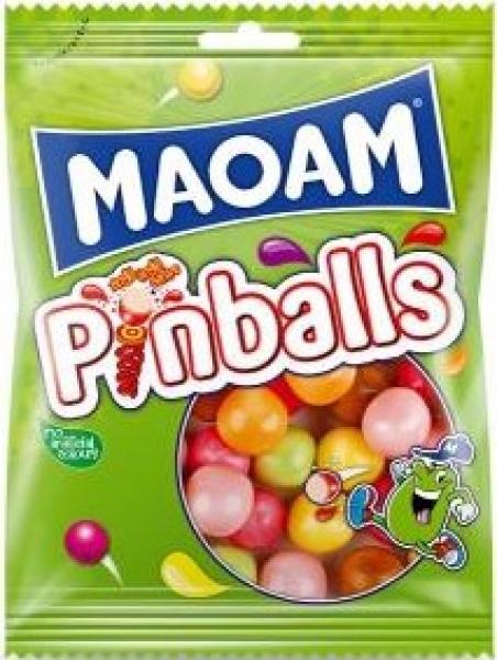 Haribo Maoam Pinballs (28 x 70 Gr. Tüte NL)