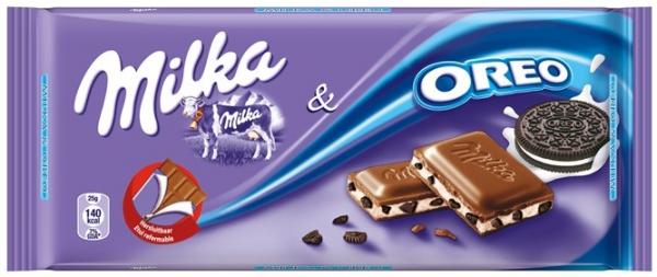 Milka Oreo (22 x 100 gr.)