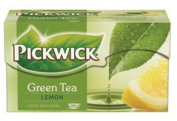 Pickwick Thee Green Tea Lemon (4 x 20 theezakjes)