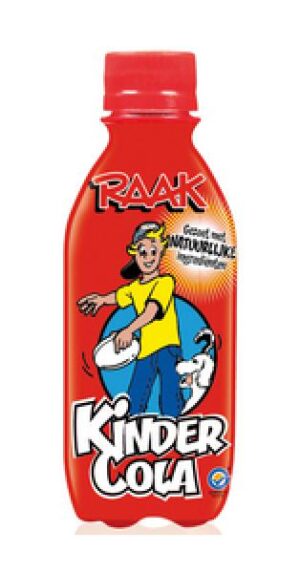 Raak Kindercola (24 x 0,25 Liter PET-Flaschen NL)