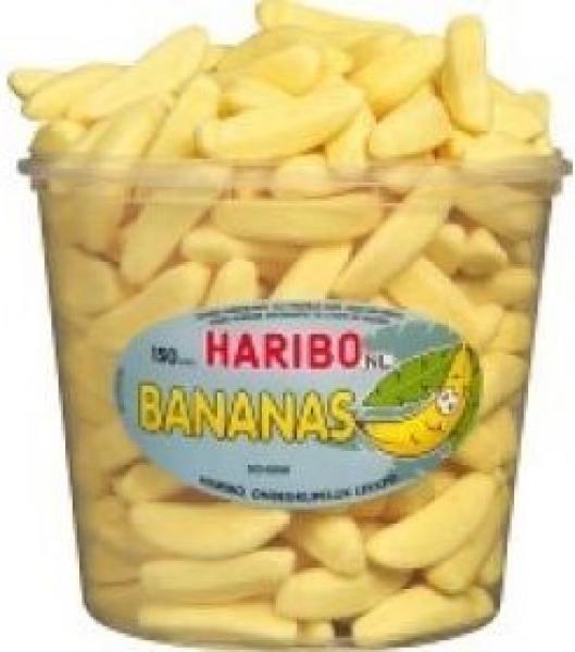 Haribo Bananas Silo (1.050 Gr.)