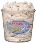 Haribo Weisse Mause Silo (1.050 Gr.) Kopen