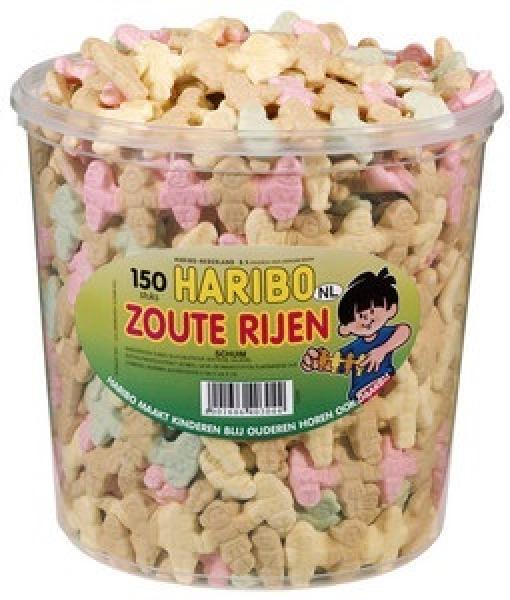 Haribo Zoute Rijen Silo (840Gr.)