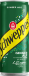 Schweppes Ginger Ale (24 x 0,33 Liter blik BE) Kopen