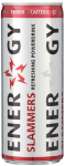Slammers Energy Drink RED (24 x 0,25 Liter blik NL) Kopen
