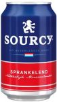 Sourcy Rood bruisend water met koolzuur (24 x 0,33 Liter blik) Kopen