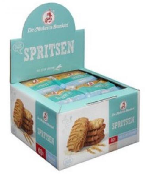 De Molen's Banket Spritsen (40 x 38 gr.)