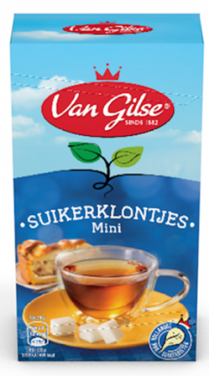 Van Gilse sugar cubes mini (8 x 500 g.)