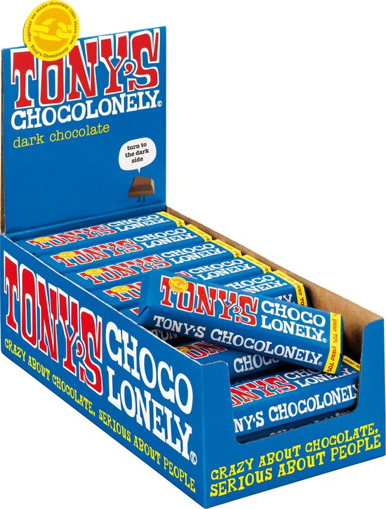 Tony's Chocolonely Puur (35 x 50 gr.)