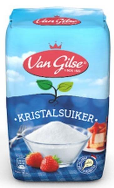 Van Gilse Kristalsuiker (10 x 1000 g.)