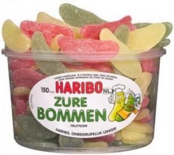 Haribo Zure Bommen Silo (1.350Gr.)