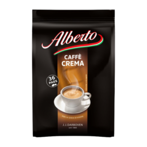 Alberto Caffè Crema Kaffeepads (6 x 36 Pads)