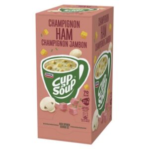Unox Cup a Soup Mushroom Ham Soup (21 x 16 gr. NL)