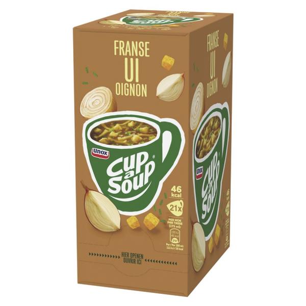 Unox Cup a Soup Franse Uisoep (21 x 13 gr. NL)