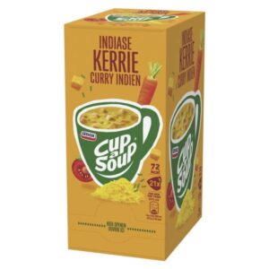 Unox Cup a Soup Indian Curry Soup (21 x 17 gr. NL)