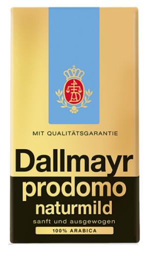 Dallmayr Prodomo Naturmild Filter Coffee (12 x 500 gr.)