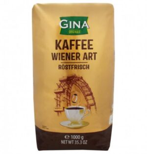 Gina Wiener Art Coffee Beans (6 x 1 Kilo)