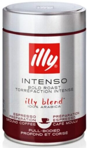 Illy Intenso gemahlen Kaffee (12 x 250 gr.)